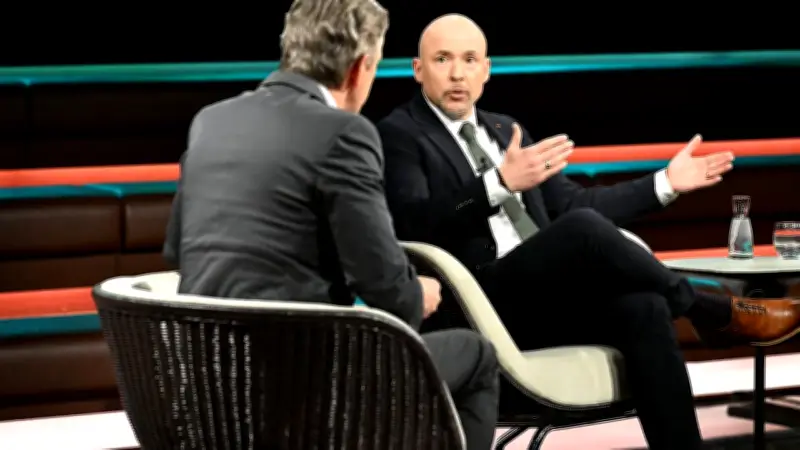 CSU-Politiker bei Lanz: Keine Schwarzmalerei bei Spritpreisen - Kartellamt muss handeln