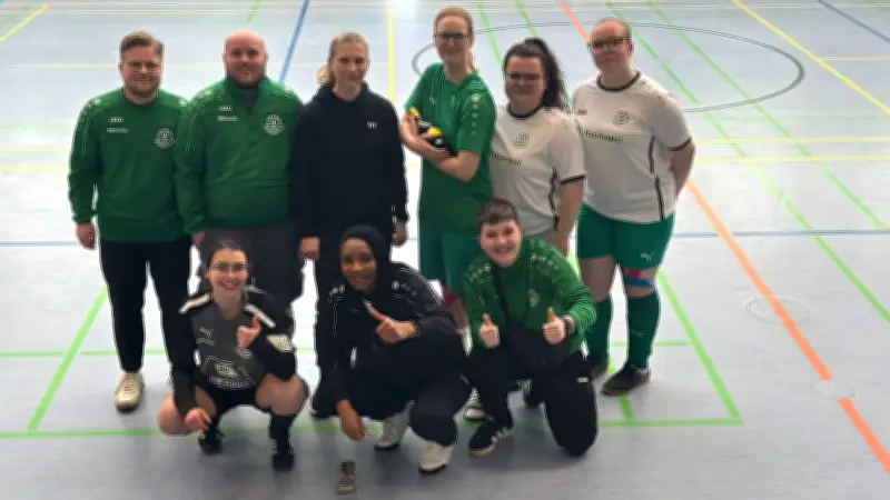 Cup der Schamanin 2.0: Frauenfußball in Bad Dürrenberg feiert spektakuläres Comeback