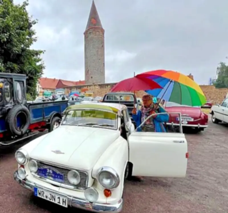 Curbici Veterano in Zörbig: Anmeldung für Oldtimer-Treffen am Schloss gestartet