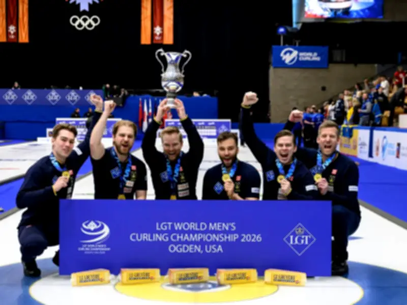 Curling-WM: Schweden triumphiert im Finale gegen Kanada und holt 13. Weltmeistertitel