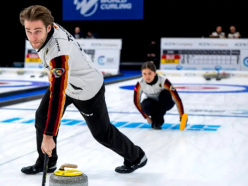Curling-WM: Totzek und Sutor erleiden erste Niederlage gegen Tschechien