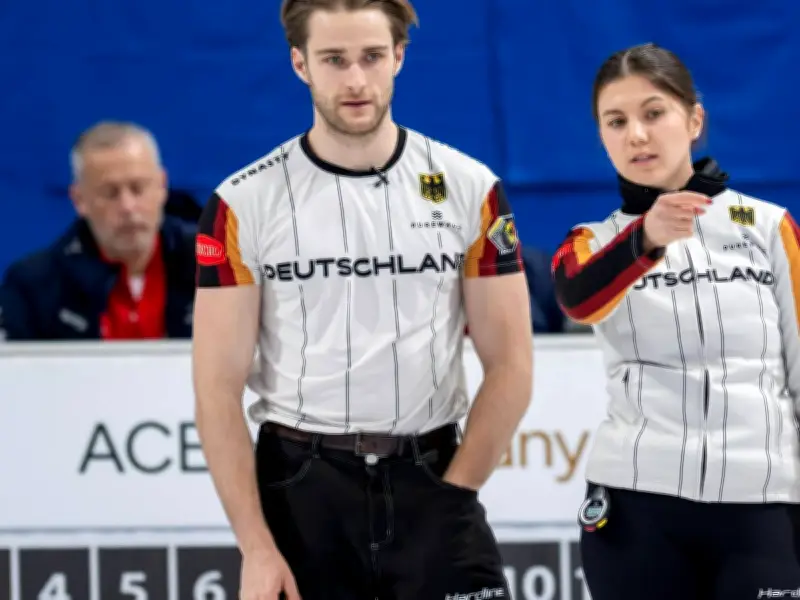 Curling-WM: Totzek und Sutor mit Chancen auf Finalrunde