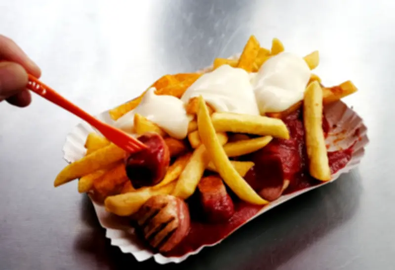Currywurst: Kultiger Klassiker zwischen Berliner Tradition und Ruhrpott-Variationen