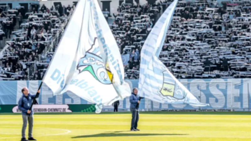 „Damit ist jetzt Schluss“: Chemnitz-Fans schweigen 90 Minuten