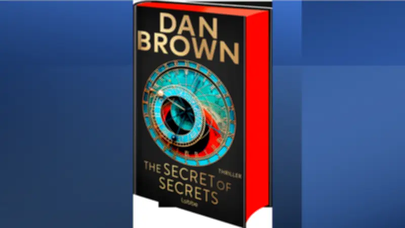 Dan Brown's neuer Thriller: Verlosung zu 'The Secret of Secrets' startet