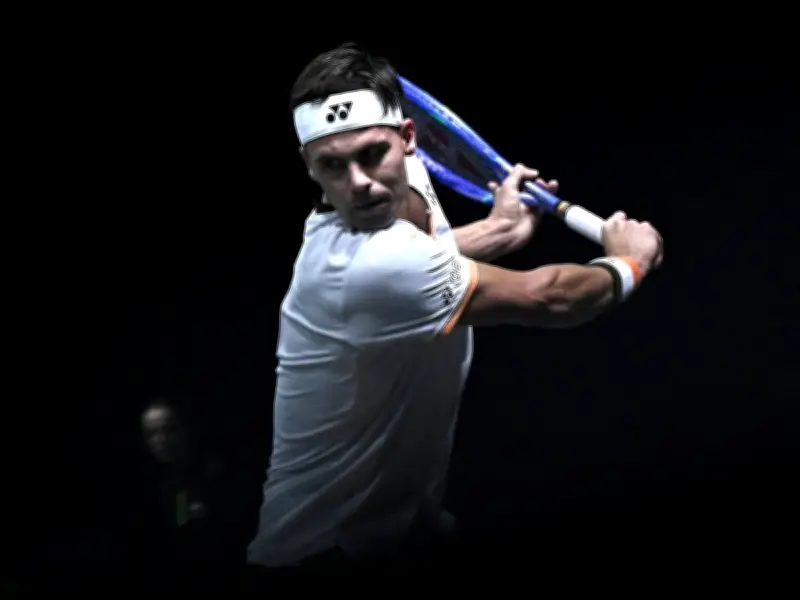 Daniel Altmaier setzt Aufwärtstrend fort und erreicht Viertelfinale in Bukarest