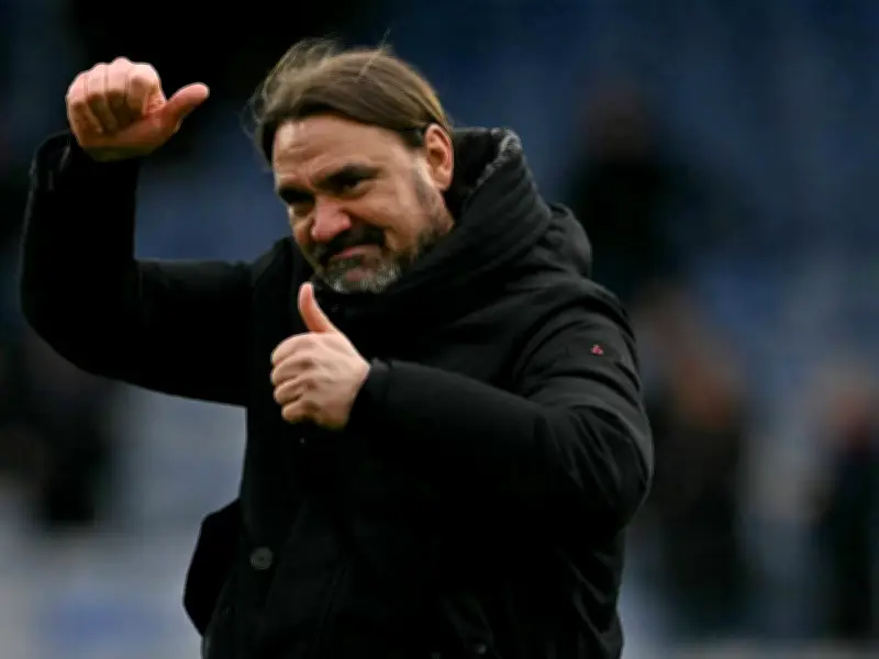 Daniel Farke feiert historischen Sieg bei Manchester United mit Leeds United