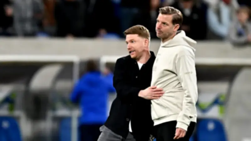 Darmstadt 98: Fernie verkündet Entscheidung über Trainer Kohfeldt