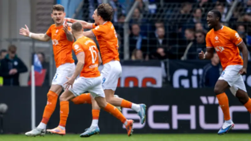 Darmstadts Maglica mit härtestem Schuss der Liga: Torwart chancenlos in Bielefeld