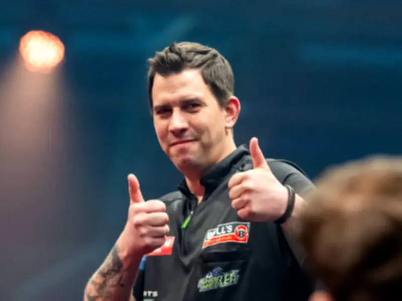 Darts: Deutsche Springer und Unterbuchner triumphieren - Van Gerwen und Anderson warten