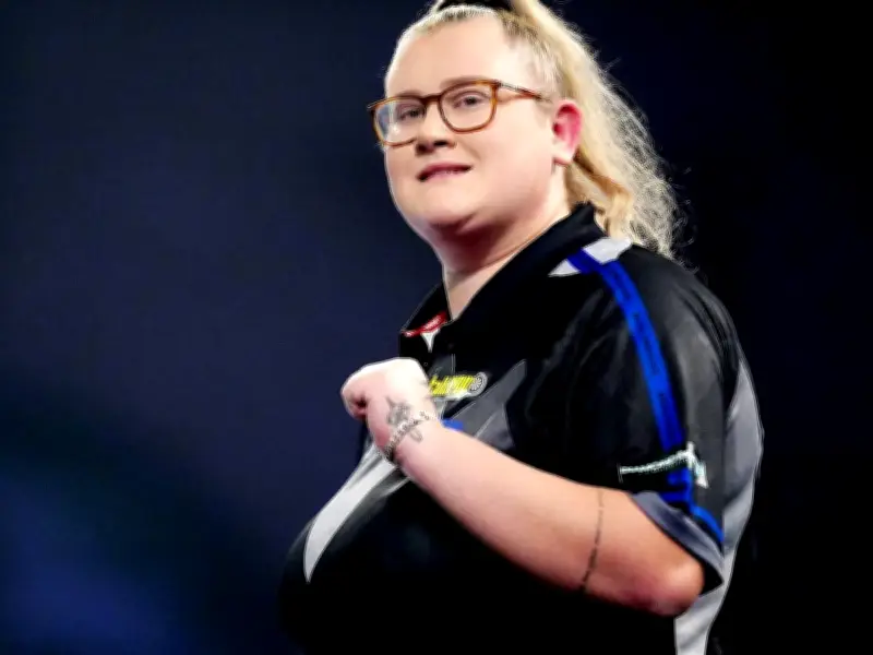 Darts-Geschichte: Erste Frau gewinnt offenes PDC-Turnier