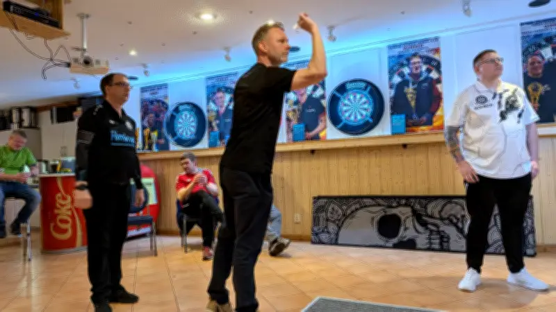 Darts-Jubiläum in Sarow: Demminer Duell krönt 20. Senior-Serie