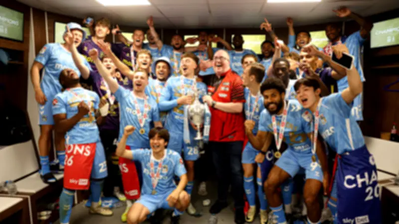 Darts-Legende feiert mit Premier-League-Aufsteiger Coventry City