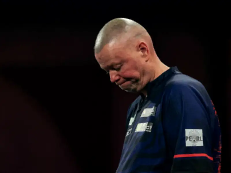 Darts-Legende van Barneveld nach Attacke von Ex-Kollege hart getroffen