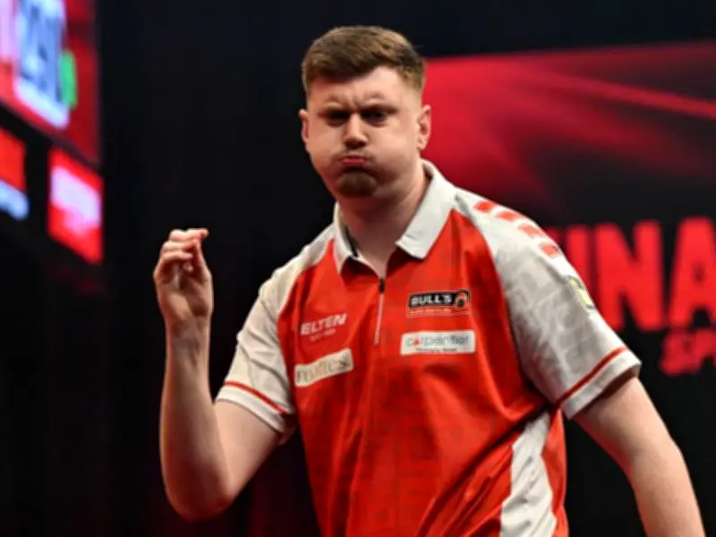 Darts: Niko Springer scheitert im Achtelfinale des German Darts Grand Prix