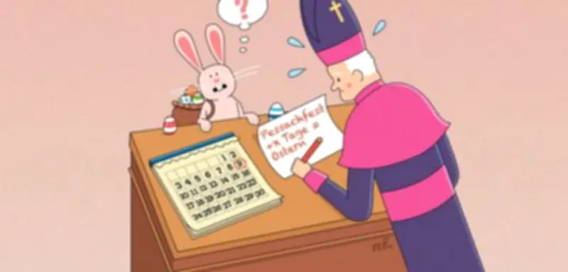 Das bewegliche Osterdatum: Warum der Feiertag jedes Jahr wandert