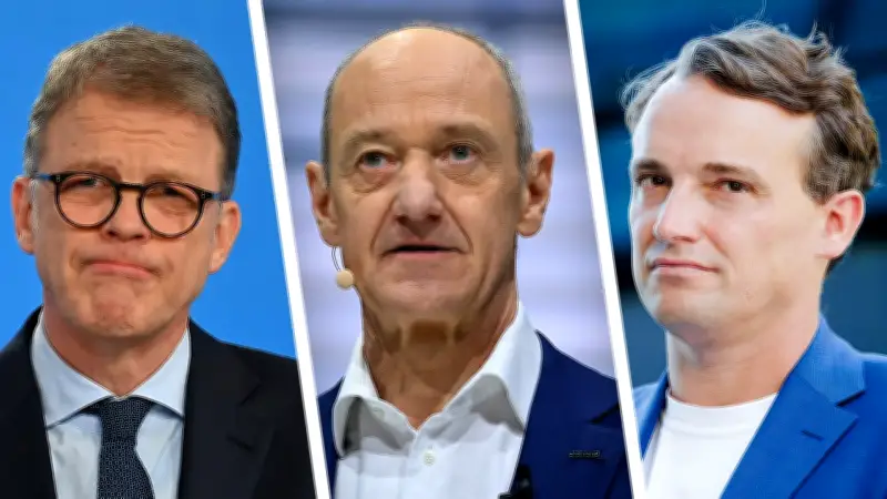 Dax-Vorstände kassieren Rekordgehälter trotz Wirtschaftsflaute: Bis zu 211 Prozent mehr