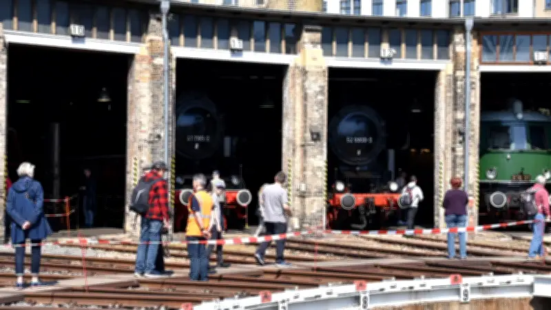 DB Museum Halle feiert erfolgreiche Wiedereröffnung mit über 1.000 Besuchern
