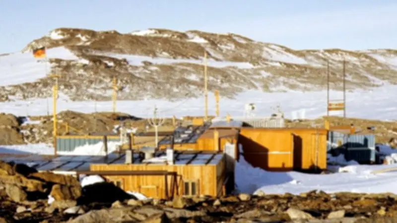 DDR-Antarktisstation: Als die Georg-Forster-Station Geschichte schrieb