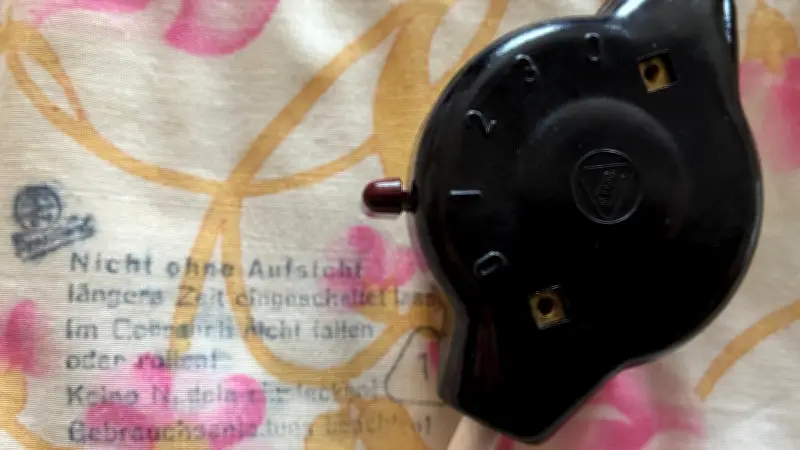 DDR-Heizkissen als Zeitzeuge: Vom Luxusgerät zum unverkäuflichen Flohmarktstück