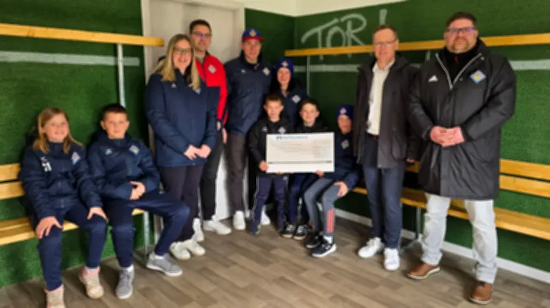 DDR-Ikone wird zu Traum-Kabinen: Einzigartiges Fußball-Projekt in Boizenburg