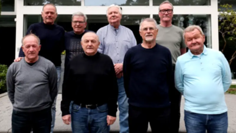 DDR-Olympiasieger von 1976 feiern 50-jähriges Jubiläum in Rostock