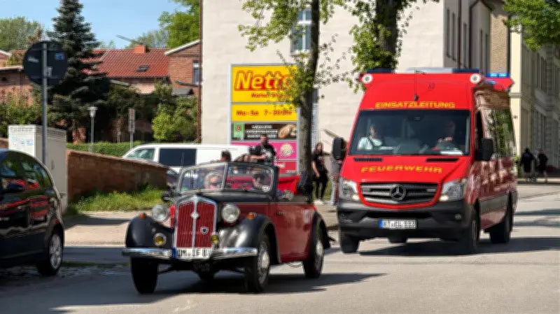 DDR-Rockstar Petra Zieger rockt Oldtimertreffen in Altentreptow