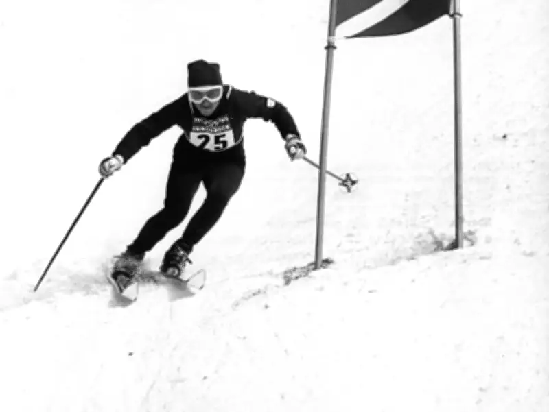 DDR-Skilegende Eberhard Riedel mit 88 Jahren verstorben - Sieger von Adelboden 1961