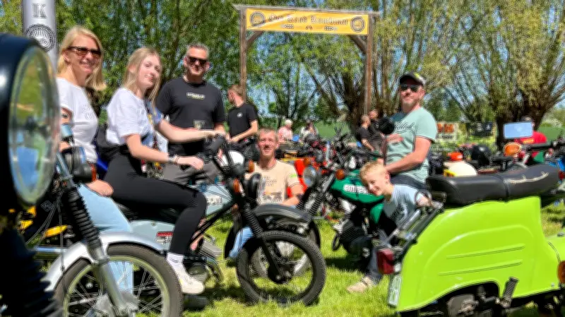 DDR-Zweirad-Treffen: Tausende Fans in Strenznaundorf erwartet