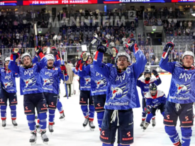 DEL-Finale: Adler Mannheim empfangen Eisbären Berlin zum Auftakt