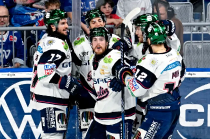 DEL-Finale: Eisbären Berlin mit 1:0-Führung – Mannheim hofft auf Momentum