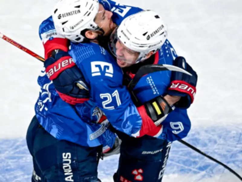 DEL-Playoffs: Adler Mannheim ziehen mit spätem Sieg ins Halbfinale ein