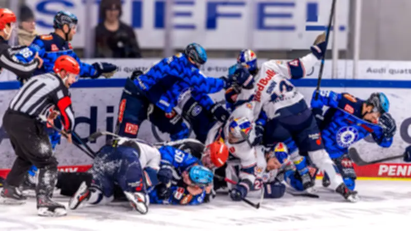 DEL-Playoffs überschattet: Brutalfoul von Münchner Wagner - Tropmann schwer verletzt in Klinik