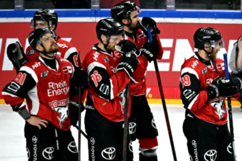 DEL-Playoffs: Kapitän Moritz Müller nach Haie-Aus möglicherweise am Karriereende