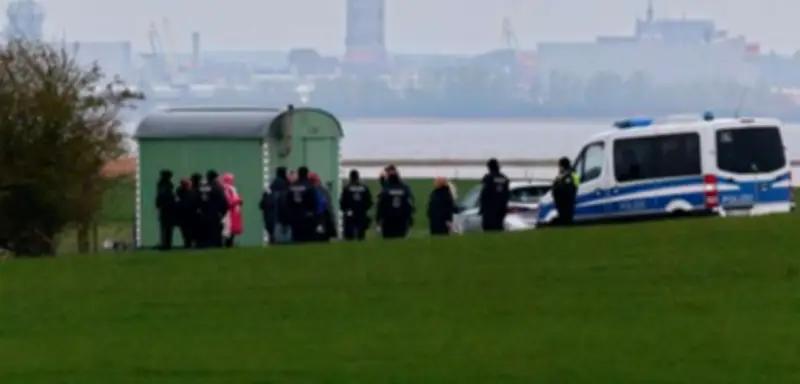 Demonstranten dringen zu sterbendem Buckelwal vor - Polizei muss eingreifen