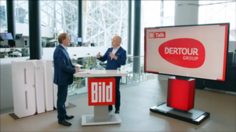 Dertour-Chef Debus im Interview: Wie sicher ist unser Urlaub bei Kerosinmangel?