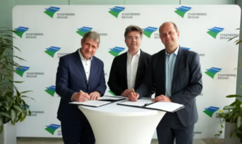 Dessau plant innovativen Carbon Removal Park: Fernwärme aus Altholz-Verwertung