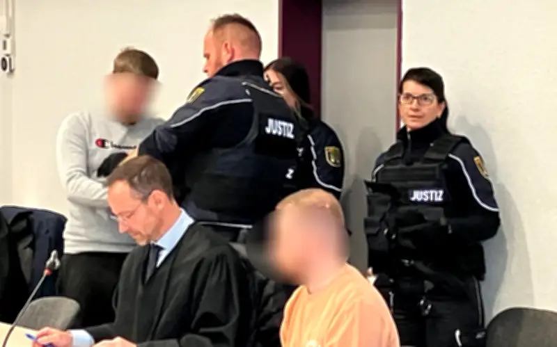 Dessauer Brandstifterprozess: Hauptangeklagter belastet Mittäter in überraschender Aussage