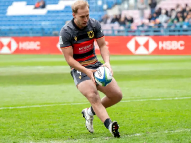Deutsche 7er-Rugby-Nationalmannschaft startet mit Verletzungssorgen in WM-Serie
