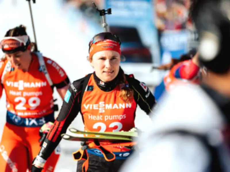 Deutsche Biathletin Janina Hettich-Walz kündigt Karriereende nach Olympia an