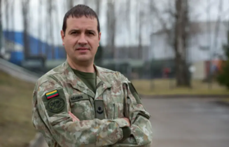 Deutsche Bundeswehr in Litauen: Technik und Tarnung im Nato-Einsatz