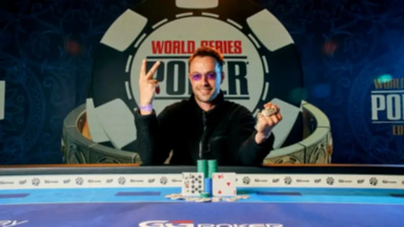 Deutsche Poker-Profis dominieren: Ole Schemion holt Gold-Armband bei WSOP Europe in Prag
