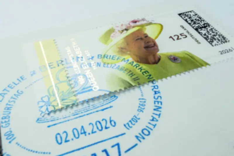 Deutsche Post ehrt Queen Elizabeth II. mit Sonderbriefmarke zum 100. Geburtstag