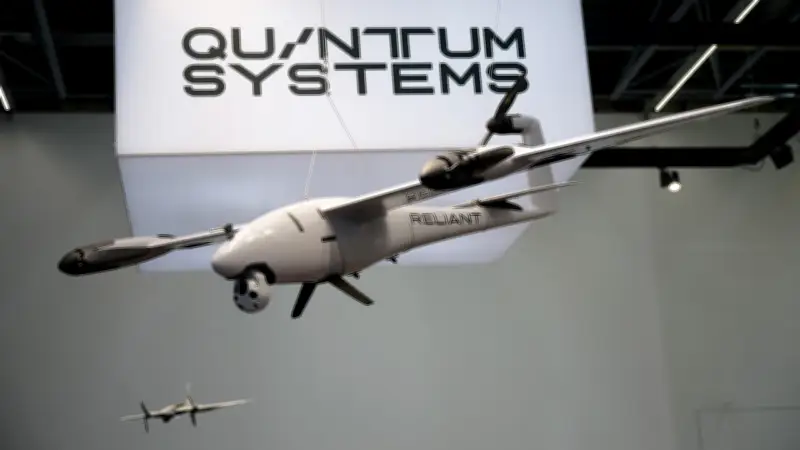 Deutscher Drohnenhersteller liefert 10.000 Mehrzweck-Quadcopter an die Ukraine