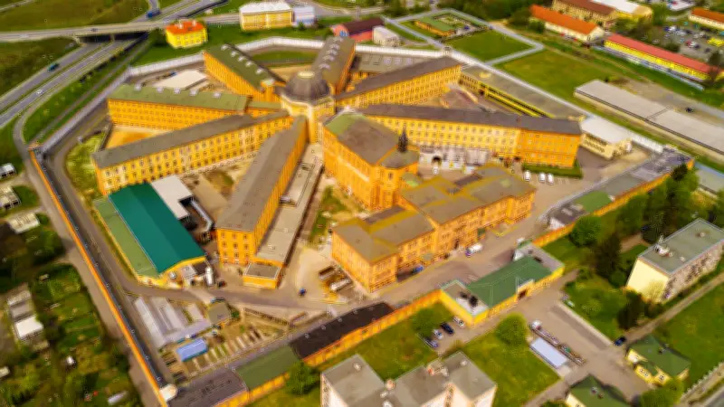 Deutscher Neonazi Liebich im tschechischen Hochsicherheitsknast Pilsen-Bory inhaftiert