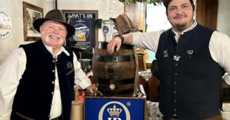 Deutscher Wirt in Melbournes Hofbräuhaus: So viel kostet eine Halbe in Australien