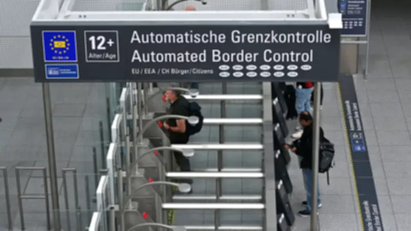 Deutschland ist EU-Spitzenreiter bei digitalen Grenzkontrollen mit neuem EES-System