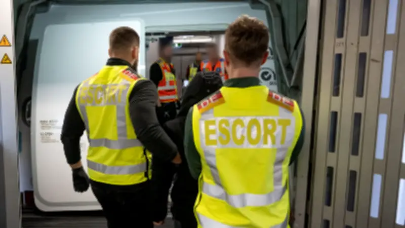 Deutschland schiebt 25 afghanische Straftäter nach Kabul ab