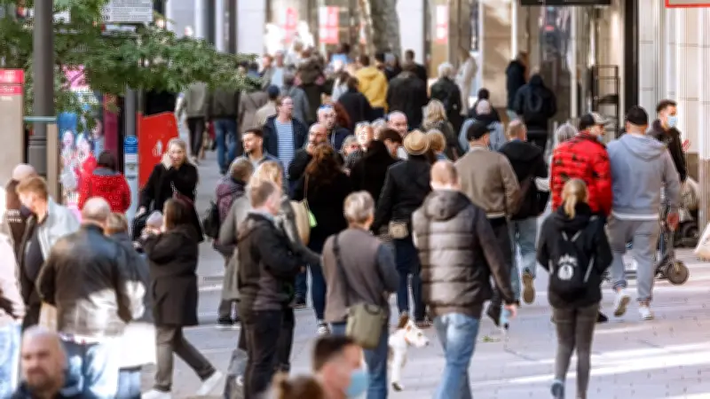 Deutschland schrumpft massiv: Bis 2045 droht Verlust von 2,5 Millionen Einwohnern