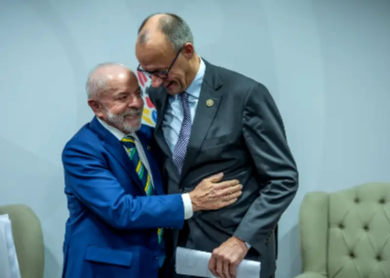 Deutschland und Brasilien vertiefen strategische Partnerschaft bei Hannover-Treffen